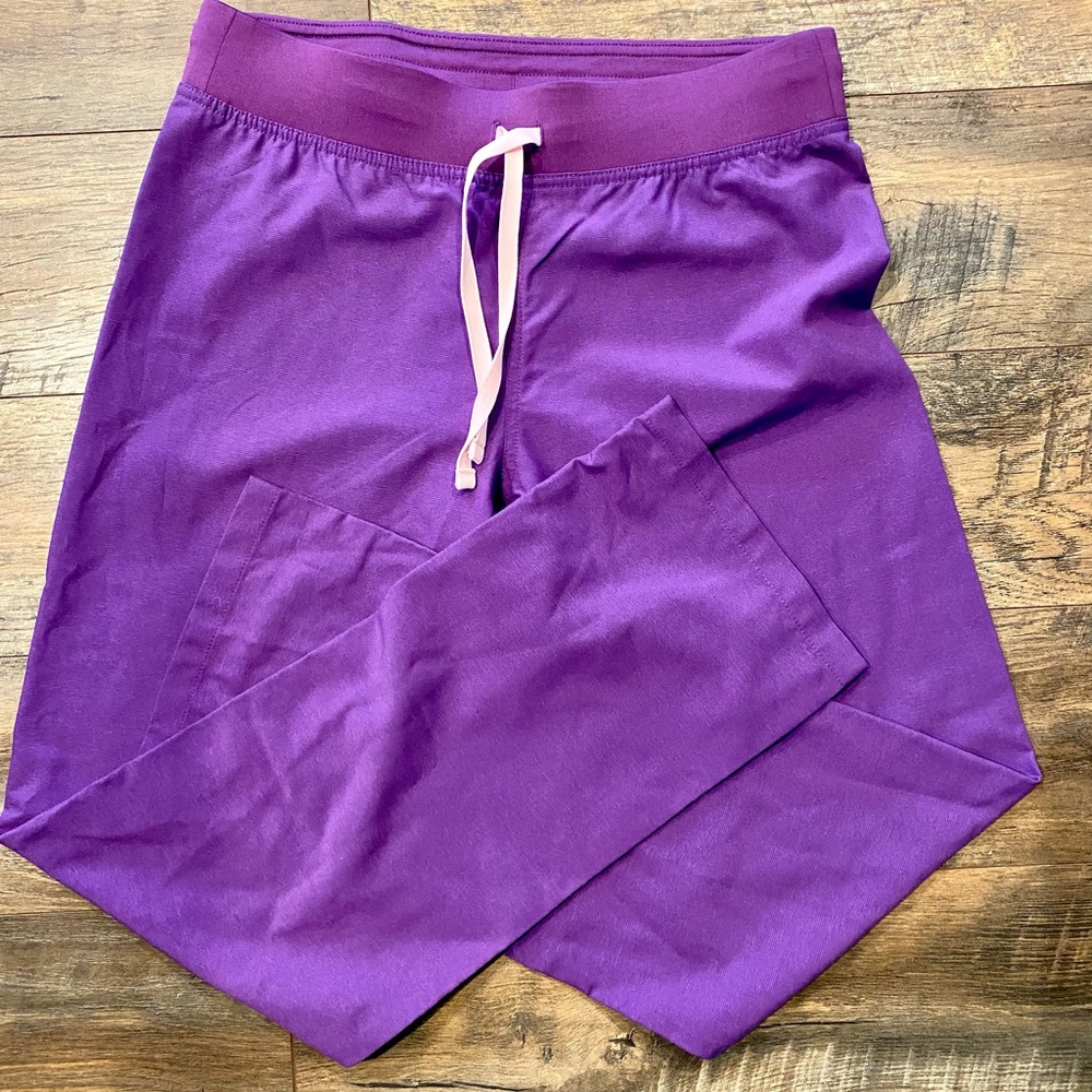 Women’s Figs Scrub Bottom - Ultra Violet